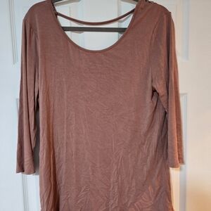 Long Sleeve with Back Design